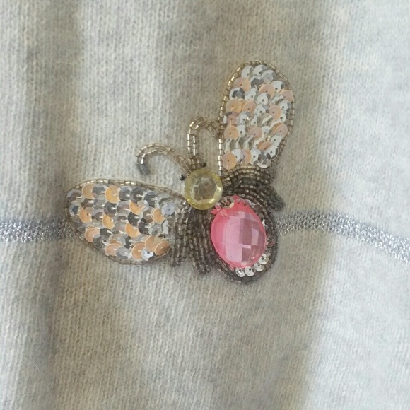 Vintage Glory B Gloria Furman Beetle Jewel Sweater - Picture 4 of 6